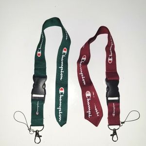 U5. Best Sport Unisex Champion Combo Y One Size Logo Detachable Lanyard & Clip